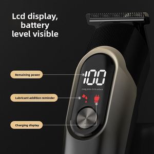 El Set de Cortadora de Pelo Multifuncional Crossover con Pantalla Digital, Batería Integrada y Cuchilla Desmontable y Lavable - Product Image 2