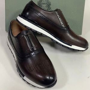 Zapatos Oxford Formales de Negocios de Cuero Genuino para Hombre, Talla Grande, Personalizados - Product Image 6