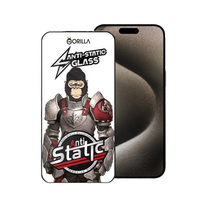 ESD antiestático a prueba de polvo <span class=keywords><strong>Gorilla</strong></span> <span class=keywords><strong>Glass</strong></span> Protector de pantalla templado para <span class=keywords><strong>iPhone</strong></span> 17 Air 14 Plus 13 Pro <span class=keywords><strong>12</strong></span> Pro Max 11 teléfonos móviles - Product Image 1