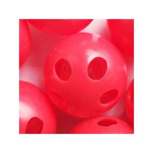 Fabricant en gros d'accessoires pour jouets en <span class=keywords><strong>peluche</strong></span>, hochet en plastique pour bébé, rond, poreux, personnalisé - Product Image 3