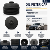 Tapa del Filtro de Aceite del Motor Serie Select para Mercedes-Benz 18-23 OE A2821801600, Piezas de Repuesto de Alto Rendimiento, Producto Duradero