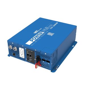 Convertisseur hybride à onde sinusoïdale pure tout-en-un GSP 12V 2000W avec contrôleur solaire MPPT et chargeur DC-DC pour camping-car - Product Image 3