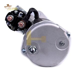 มอเตอร์สตาร์ท CH12807 24V 9kW 11T สำหรับเครื่องยนต์ Perkins 2506 2206 ชุดเครื่องกำเนิดไฟฟ้า - Product Image 2
