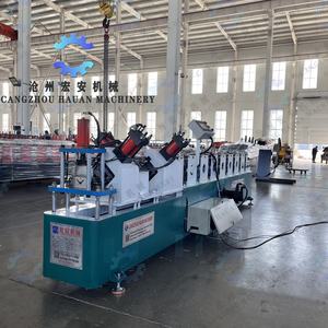 Línea de Plegado y Punzonado Tipo V Resistente a la Corrosión con Control PLC y Sistema de Engranajes para Acero Inoxidable y Hierro Angular - Product Image 2