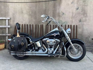 Harley-Davidson Fat Boy Cruiser, <span class=keywords><strong>moto</strong></span> de 103 pouces cubes, puissance violente pour les loisirs et les sports - Product Image 2