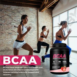 Integratori in Polvere <span class=keywords><strong>BCAA</strong></span> Vegani con Aminoacidi Naturali, Gusto Personalizzato, Etichetta Privata OEM, Vendita all'Ingrosso JBY - Product Image 2