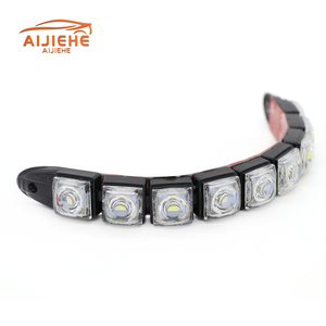 Snake Bar Led PEL Nuevas luces de circulación diurna flexibles Serpiente deformable DRL Atmósfera de coche Barra de luz <span class=keywords><strong>modificada</strong></span> Señal de giro - Product Image 5