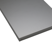 Panneau en aluminium anodisé brossé 1050 1060 3003 5005 pour revêtement de façade mur-rideau, de 0,21 à 6 mm, sur mesure