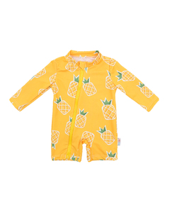 ALVABABY-Traje <span class=keywords><strong>de</strong></span> <span class=keywords><strong>baño</strong></span> <span class=keywords><strong>de</strong></span> manga larga para bebé, traje <span class=keywords><strong>de</strong></span> <span class=keywords><strong>baño</strong></span> tejido <span class=keywords><strong>de</strong></span> una pieza - Product Image 1