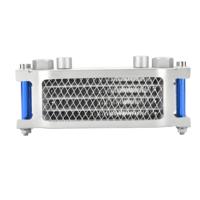 Pièces de moto, refroidisseur d'huile pour moteurs de buggy de plage et de moto Underbone 50-140cc, radiateur en aluminium