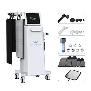 multifunctional 3 in 1 physiotherapy machine physiotherapy electrotherapy device air compression sequential - Product Image 3