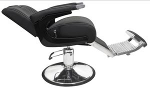 Fauteuil de Salon Moderne Professionnel pour Coiffeur et Barbier avec Pompe Hydraulique – Vente en Gros - Product Image 6