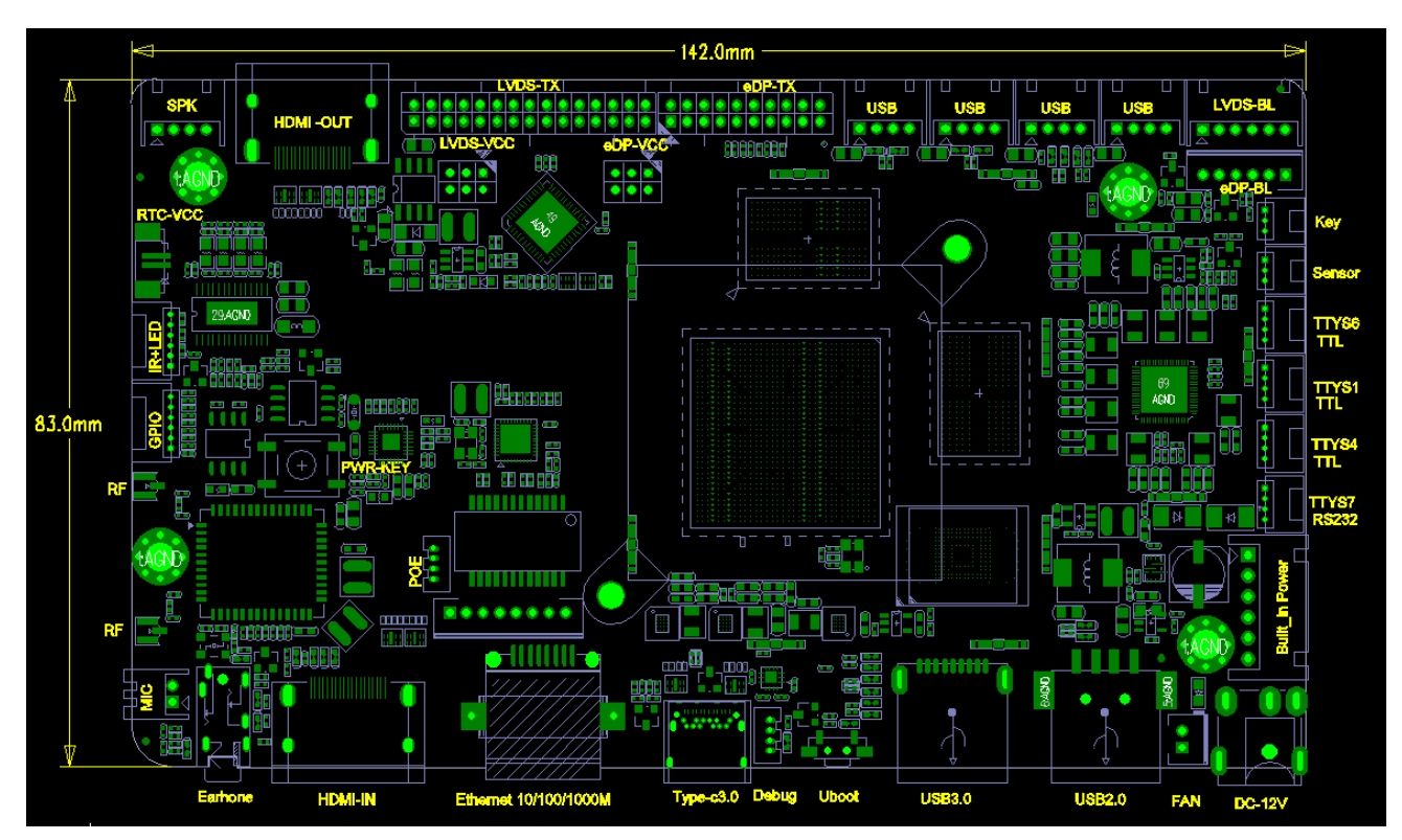 Rockchip RK3588 Octa-Core 6 Tops NPU Self-Service Terminal