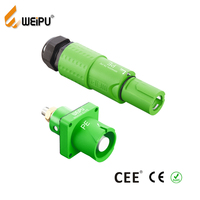 Connecteur WEIPU haut standard 400A IP67 connecteur industriel