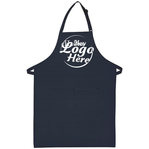 Delantal de cocina hecho en los EE. UU. Bordado personalizado Premium para adultos para hombres y mujeres Día de la madre del Padre Cocina Barbacoa Asar a la parrilla Regalo - Product Image 5