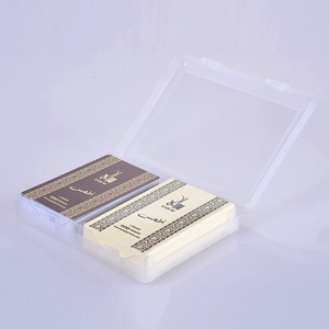 De joker de plástico pp/Diseño de papel gran fuente de la tarjeta de juego - Product Image 1