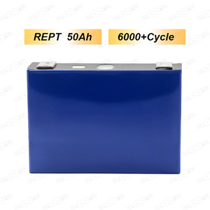 Alta Qualidade 3.2V Lifepo4 50Ah Prismatic Lifepo4 Bateria Recarregável Use Célula 12V 24V 48V Bateria Para Power Bank - Product Image 2