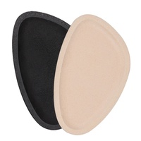 Coussinets de talon haut pour femmes, coussinets pour l'avant-pied, chaussures de sport antidérapantes, respirantes, absorbant la transpiration, en éponge, lavables, réutilisables DAMEI DM-003