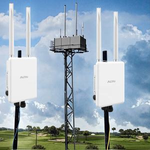 Mejore la conectividad al aire libre con <span class=keywords><strong>Altai</strong></span> Tri-Radio WiFi 6 Mesh AP, adecuado para construcción y eventos al aire libre. - Product Image 6