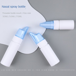 50ml piccolo ramo nasale lavaggio Gadget nasale Stock PP bottiglia di plastica con sigillo di pompa fisiologico soluzione salina flacone <span class=keywords><strong>Spray</strong></span> nasale - Product Image 5