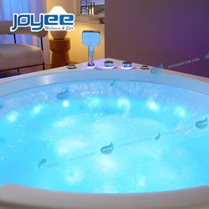 JOYEE – baignoire à remous pour 3 personnes, coin de <span class=keywords><strong>massage</strong></span> multifonctionnel en acrylique, baignoire spa et bains à remous - Product Image 5