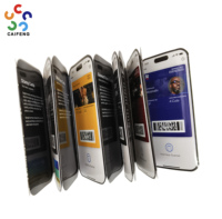 Brochure personnalisée OEM pour l'image de l'entreprise, dépliant de lancement et de recrutement de franchise