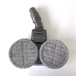 Accesorios de cabezal de mopa eléctrica para aspiradoras robot inalámbricas V6, V7, <span class=keywords><strong>V8</strong></span>, V10, V11 con depósito de agua y almohadilla de mopa - Product Image 3
