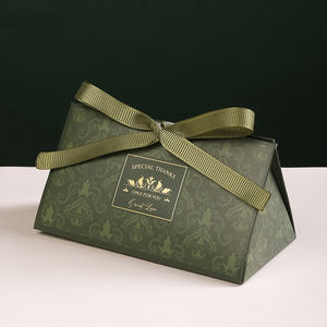 Grande Capacidade Triângulo Forma Saco De Papel Caixa De Embalagem Com Alças Festa Casamento Candy Favor <span class=keywords><strong>Gift</strong></span> <span class=keywords><strong>Box</strong></span> - Product Image 6