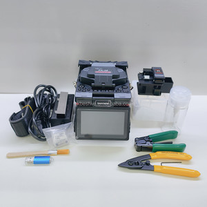 Épissureuse de fibres optiques FA-36, 4 moteurs, temps d'épissurage de 8 s, temps de chauffe de 16 s, batterie 5200 mAh, utilisation FTTH - Product Image 2