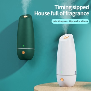Aroma Essential <strong>Oil</strong> <strong>Diffuser</strong> Home Hotel Intelligent Type-C LED Light <strong>Mini</strong> Aromatherapy Machine Rechargeable - Product Image 1