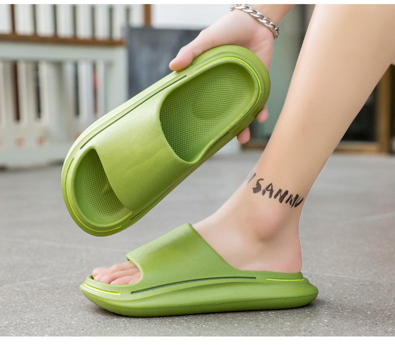Men Cloud Soft EVA Slippers Couple Home Outdoor Slipper Summer Beach Slides
