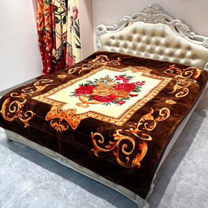 Offre Spéciale très canapé et chaud Raschel Mink Blanket King Size pour l'hiver 8 KG Raschel Blanket - Product Image 1