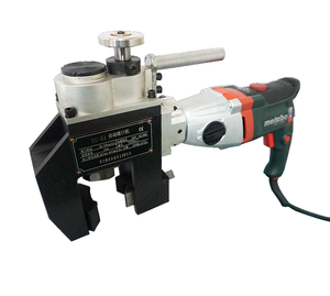 Machine à chanfreiner les tuyaux en acier E-Work ISO-89C OD montée sur support, pour tuyaux de 63 à 89 mm - Product Image 6