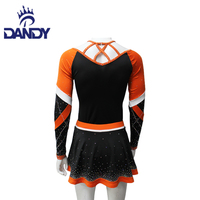 Nouvel uniforme de cheerleading 2026, modèle de compétition le plus vendu et au design innovant, uniformes de cheerleading personnalisés pour la compétition