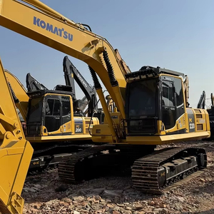 ใช้ Komatsu เครื่องขุดดิน PC220 22ตัน20ตันรถขุดขนาดกลางที่ใช้ PC220 Komatsu รถขุดมือสอง - Product Image 2