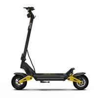 Trottinette Électrique Pliable OOTD S10 Longue Portée pour Trajets Urbains et Stockage Facile, Expédition depuis l'Entrepôt Européen 2025