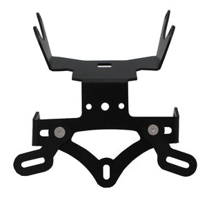 Soporte para matrícula CB650R CBR650R de cola corta con soporte para matrícula trasera ligera - Product Image 1