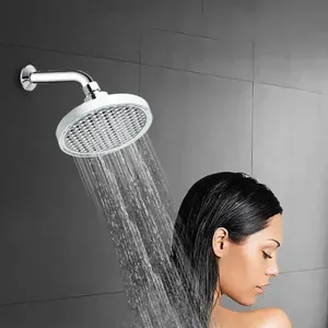 Pommeau <span class=keywords><strong>de</strong></span> <span class=keywords><strong>douche</strong></span> <span class=keywords><strong>de</strong></span> pluie monté au <span class=keywords><strong>plafond</strong></span> supérieur <span class=keywords><strong>de</strong></span> <span class=keywords><strong>douche</strong></span> <span class=keywords><strong>de</strong></span> tête d'ABS <span class=keywords><strong>de</strong></span> 6 pouces - Product Image 2
