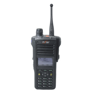 Radio numérique portable DMR professionnelle Apx1000 à signal puissant, longue portée, noire, pour extérieur - Product Image 3