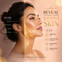 Crème Visage Raffermissante Anti-Rides aux Polypeptides – Soin Apaisant Anti-Rides Fines, Hydratation Riche pour une Peau Lisse et Satinée – Pour Tous Types de Peau – Soin Quotidien