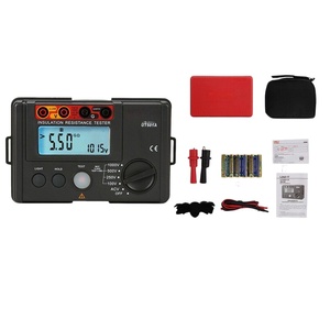 Medidor de Resistencia de Aislamiento UT501A, Medidor de Aislamiento Digital UT502A, Megóhmetro UT501C, Medidor de Fusión UT502C, Multímetro - Product Image 6