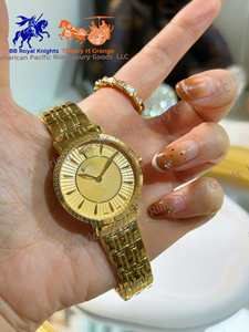 Orologio al Quarzo di Lusso Originale per <span class=keywords><strong>Donna</strong></span> con Funzioni LED, Cassa Rettangolare/Quadrata e Cinturino in <span class=keywords><strong>Acciaio</strong></span> Inossidabile per Cartiering - Product Image 6