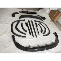 Runde Nouvelle Arrivée Pour 16-18 Lexus RX200T RX300 Mise À Niveau Artisan Style Kit Carrosserie En Fiber De Carbone Avant Lip Sourcil De Roue Arrière Diffuseur