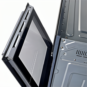 <span class=keywords><strong>เตาอบไฟฟ้า</strong></span>ในตัว<span class=keywords><strong>70</strong></span><span class=keywords><strong>ลิตร</strong></span>ความจุขนาดใหญ่อุปกรณ์อบบาร์บีคิวมุมมองประตูควบคุมแบบสัมผัสเตาอบละลายน้ำแข็งจับเวลา - Product Image 2