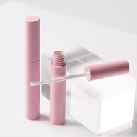 Emballages de baume à lèvres miniatures colorés en gros, blancs, noirs, transparents, tubes de rouge à lèvres vides en plastique de 5 g, étiquetage pour cosmétiques, déodorants