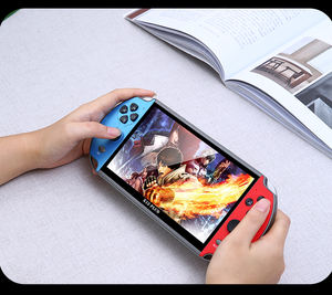 X12 Plus 7 pollici Retro palmare Console per <span class=keywords><strong>videogiochi</strong></span> per <span class=keywords><strong>bambini</strong></span> regalo lettore Video portatile - Product Image 5