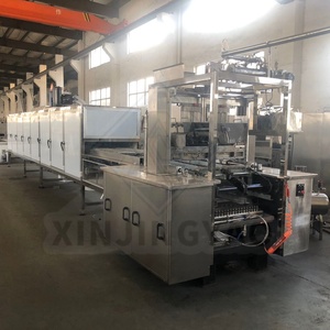 XINJINGYAO profesyonel büyük sert şeker şekillendirme makinesi şeker yapma üretim hattı basarak - Product Image 2