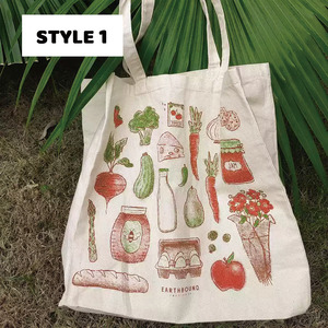 Borsa in tela di cotone con Logo personalizzato stampato, - Product Image 2