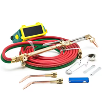 Ensemble complet d'outils manuels de qualité industrielle, manipulateur de soudage pour bouteilles de gaz oxygène/acétylène, équipement essentiel pour le soudage