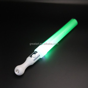 다색 LED 글로우 스틱 파티 콘서트를 위한 재사용 가능한 휴대용 라이트 완드 - Product Image 3
